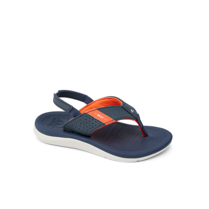 Little Santa Ana - Navy/White/Orange - Main View