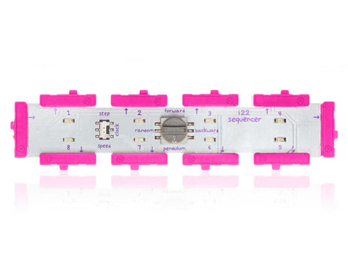 LittleBits Sequencer Module [Discontinued] by The Pi Hut - The Pi Hut