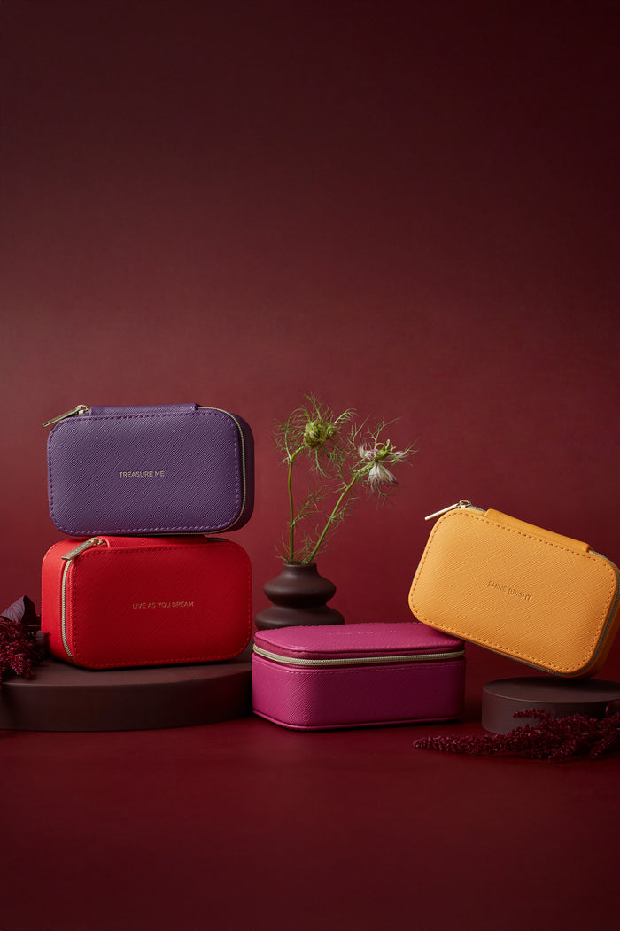 Live as You Dream Mini Jewellery Box