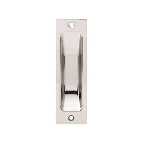 Lockwood Flush Pulls Satin Chrome