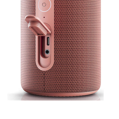 Loewe We. HEAR 1 Portable Bluetooth Wireless Speaker - Coral Red Coral Red