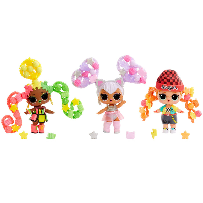Three Hair Beads Tots