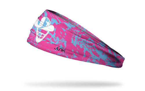 Lone Star Catching: Bubblegum Blue Big Bang Lite Headband - View 1