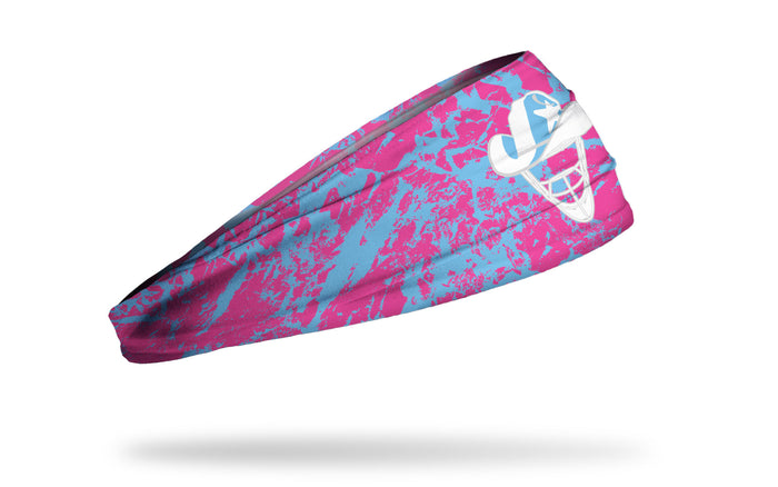 Lone Star Catching: Bubblegum Blue Big Bang Lite Headband - View 2