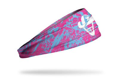 Lone Star Catching: Bubblegum Blue Big Bang Lite Headband - View 2