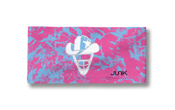 Lone Star Catching: Bubblegum Blue Big Bang Lite Headband - View 3