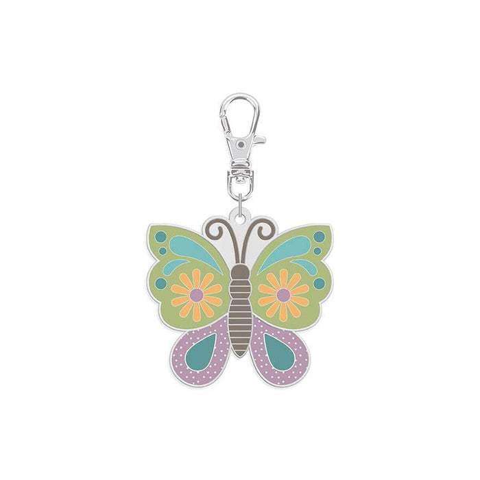 Lori Holt Enamel Happy Charm Butterfly