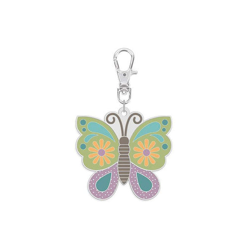 Lori Holt Enamel Happy Charm Butterfly