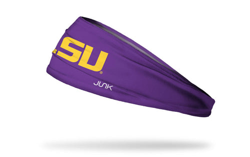 Louisiana State University: LSU Gold and Purple Big Bang Lite Headband - View 1