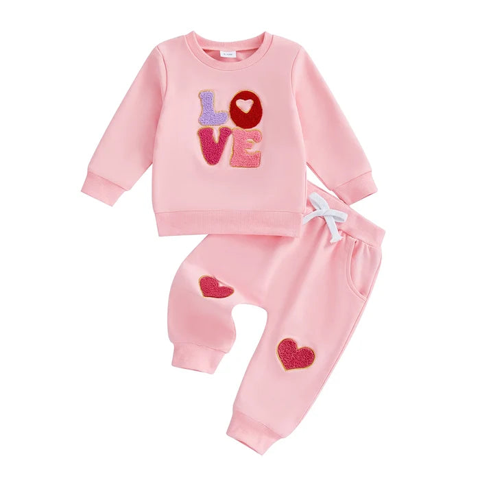 LOVE Plush Outfit