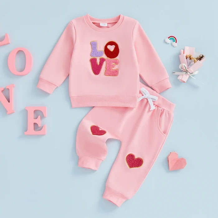 LOVE Plush Outfit