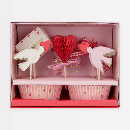 Lovebird Cupcake Kit