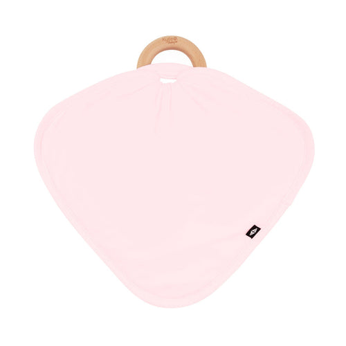 Kyte Baby Lovey in Sakura with Removable Wooden Teething Ring