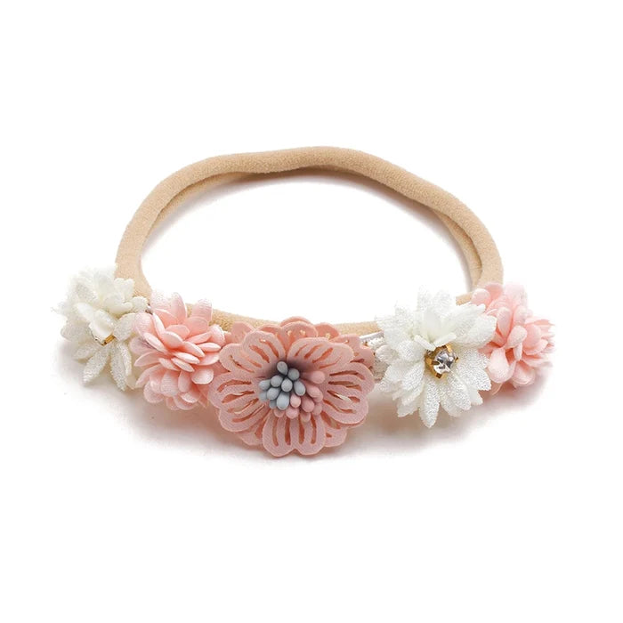 LUCY Flower Headband