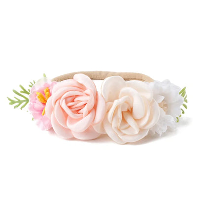 Coral and Beige Rose
