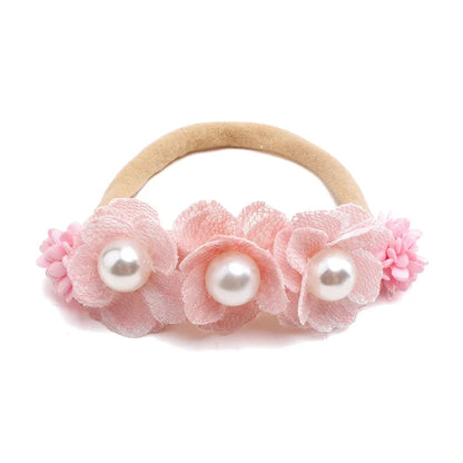 Pink with Pearls