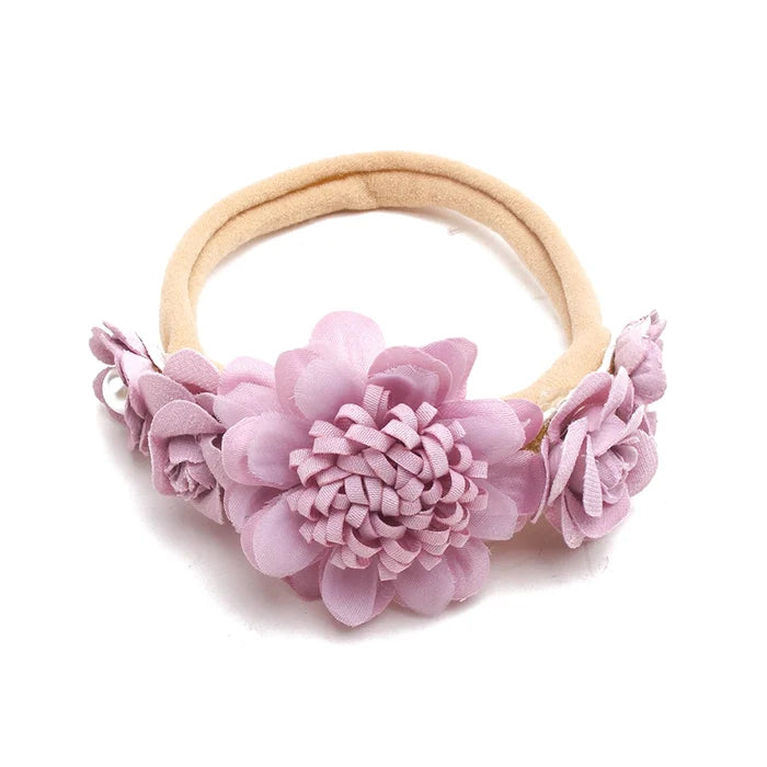 LUCY Flower Headband