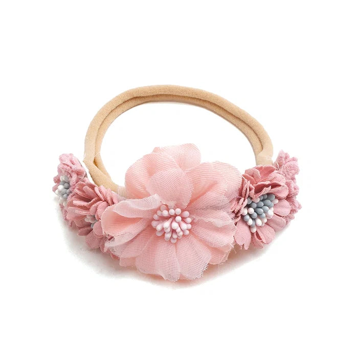 LUCY Flower Headband