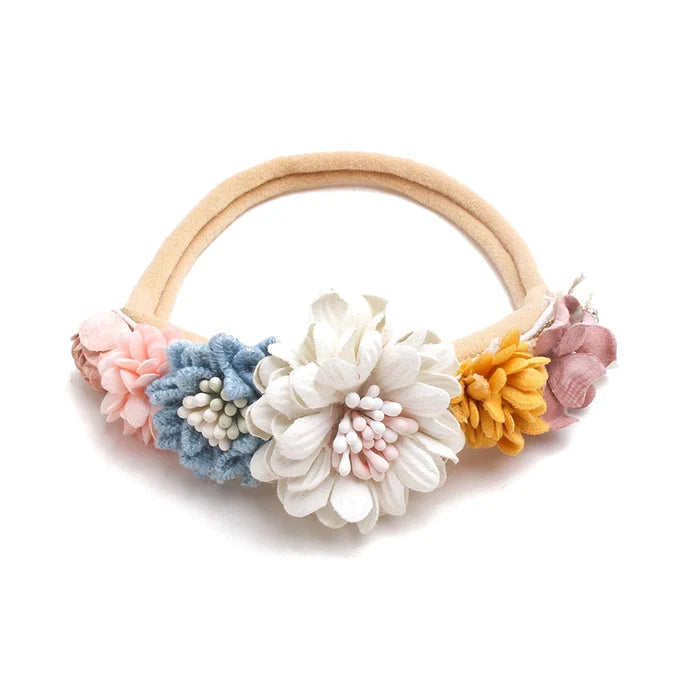 LUCY Flower Headband