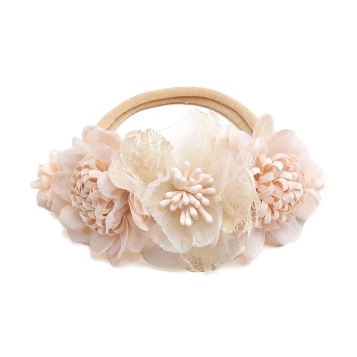 LUCY Flower Headband