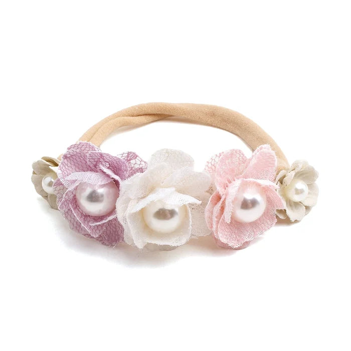 LUCY Flower Headband