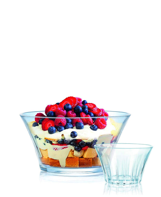 Luminarc Lance 7 Piece Salad Bowl Set - Clear