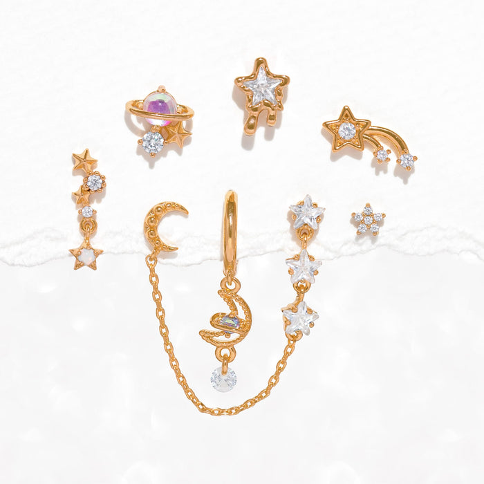 Lunar Dreams Stud Set