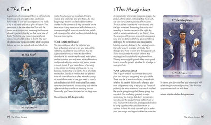 Lunar Tarot by Jayne Wallace