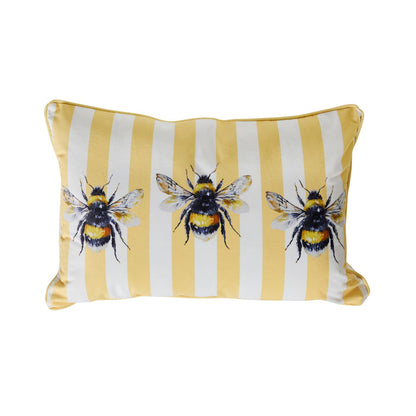 Luxe Velvet Bee Cushion 35x55cm