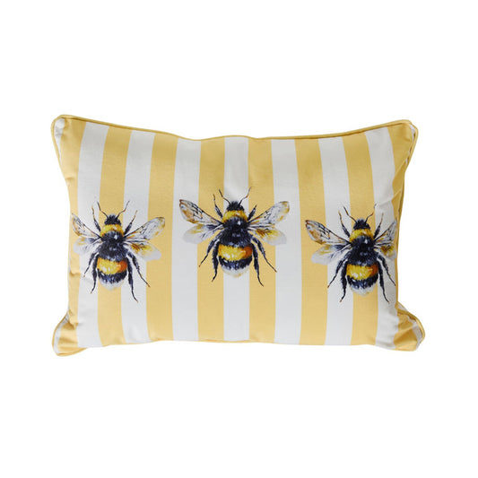 Luxe Velvet Bee Cushion 35x55cm
