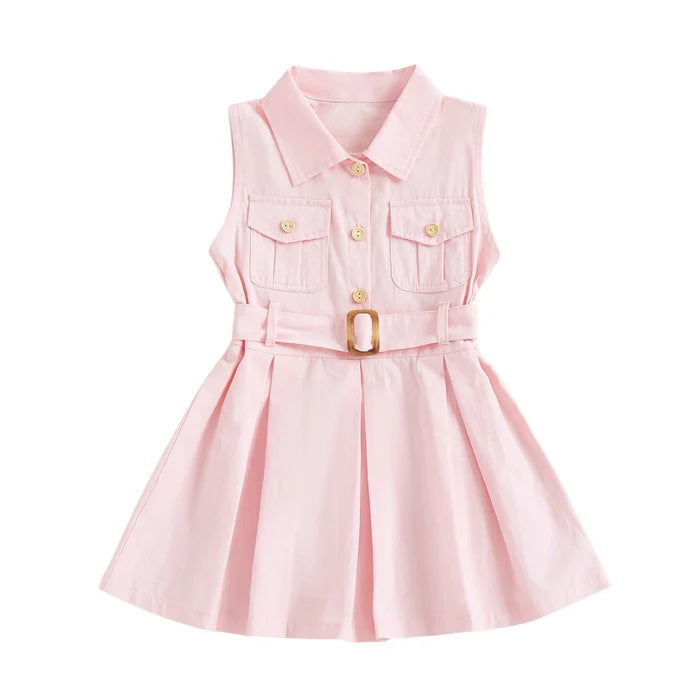 MADELEINE Collar Dress