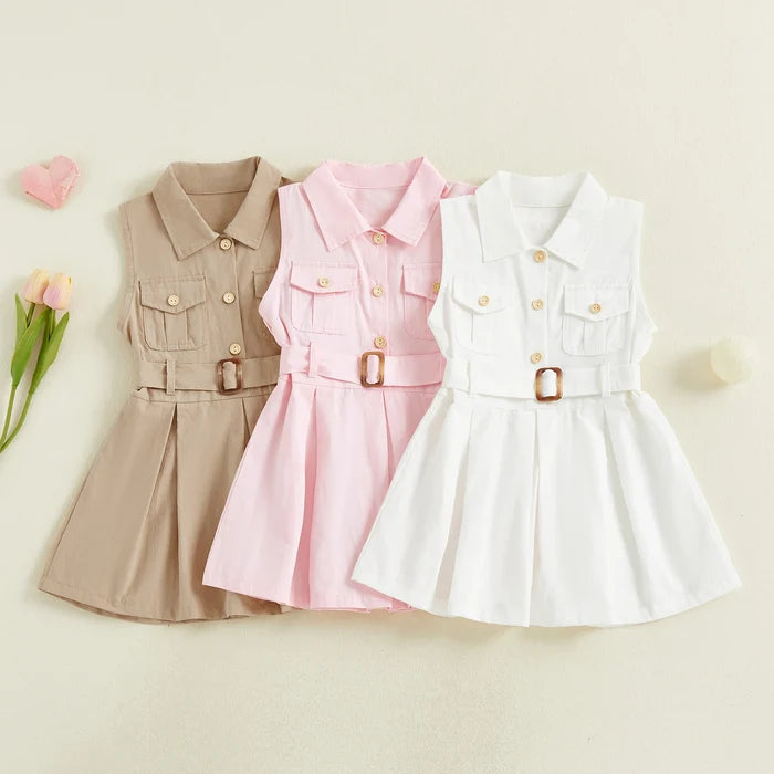 MADELEINE Collar Dress