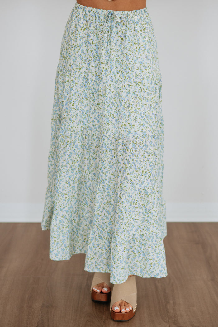 Madelyn Maxi Skirt