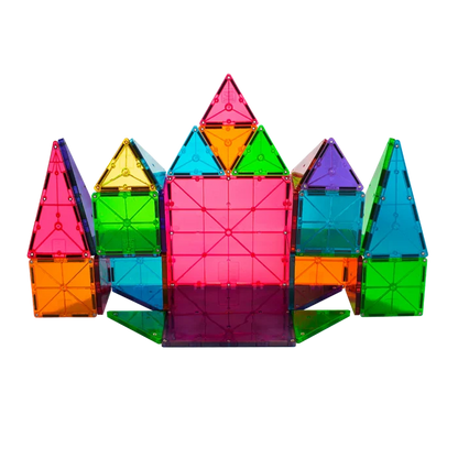Magna-Tiles Classic - 32 Piece Magnet Block Building Set