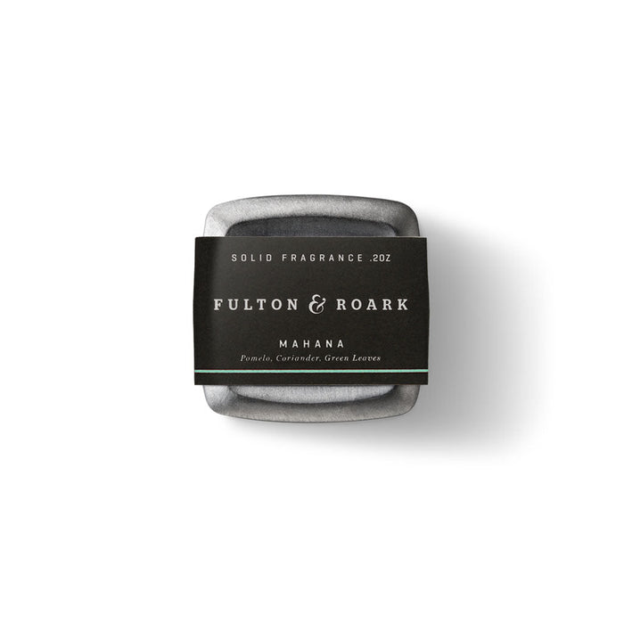 Mahana Solid Cologne Boston General Store