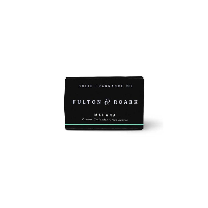 Mahana Solid Cologne Boston General Store