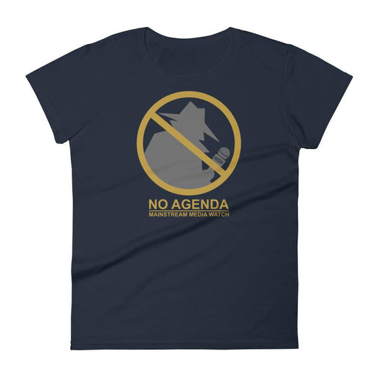 MAINSTREAM MEDIA WATCH - womens tee