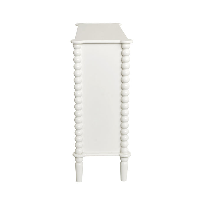 Maisie Small Bookcase White
