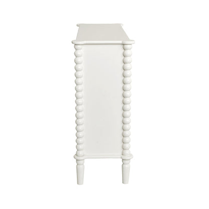 Maisie Small Bookcase White
