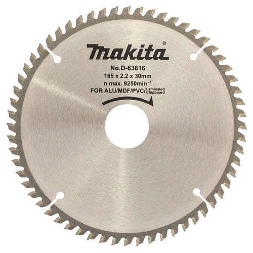 Makita Circular Saw Blade Multipurpose 165mm x 60T
