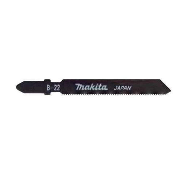 Makita Jig Saw Blade B-22 5pk for PVC Metal S/S Alu