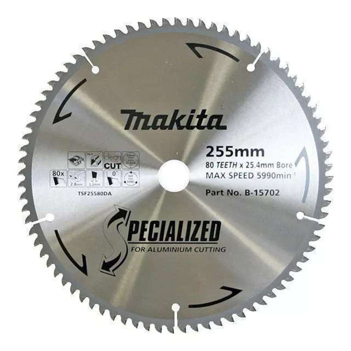 Makita Mitre Saw Blade for Aluminium 355mm x 100T