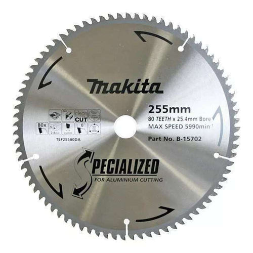 Makita Mitre Saw Blade for Aluminium 355mm x 100T