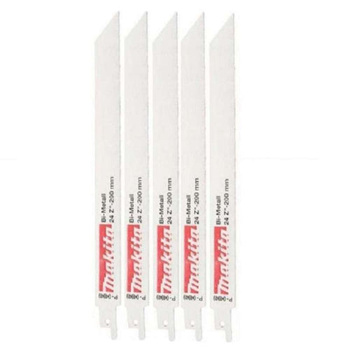 Makita Recipro Saw Blade for Steel 200mm (5pk)