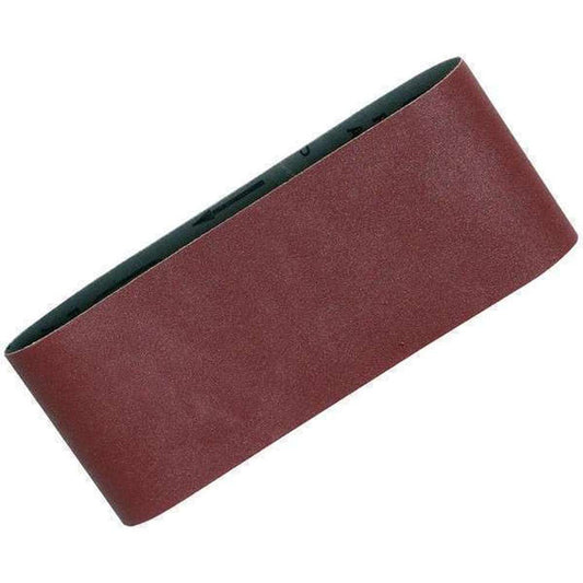 Makita Sanding Belt 100 x 610mm P80 (5pc)