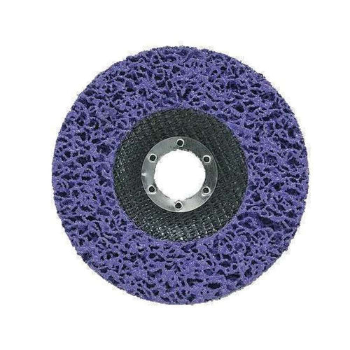 Makita Strip Disc Purple 100 x 16mm Fibreglass Backing