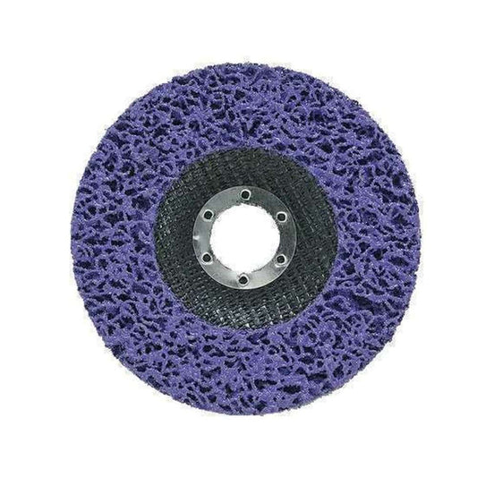 Makita Strip Disc Purple 100 x 16mm H/Duty Nylon Backing