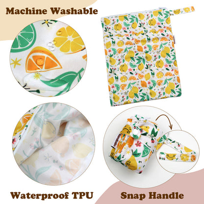 Mama Koala Wet Dry Bags (2 Pack) -Cheerful Summer