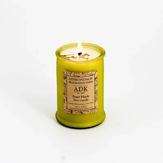 Maple Tree Hand-Poured Soy Wax Candle