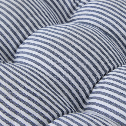Marais Bench Seat Cushion 180cm Navy Stripe